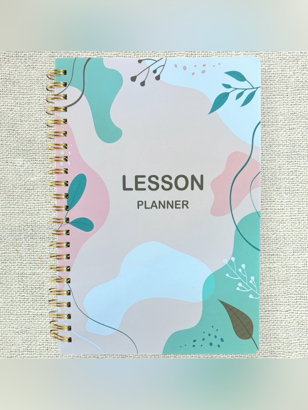 Brand New Teacher Lesson Planner Notebook